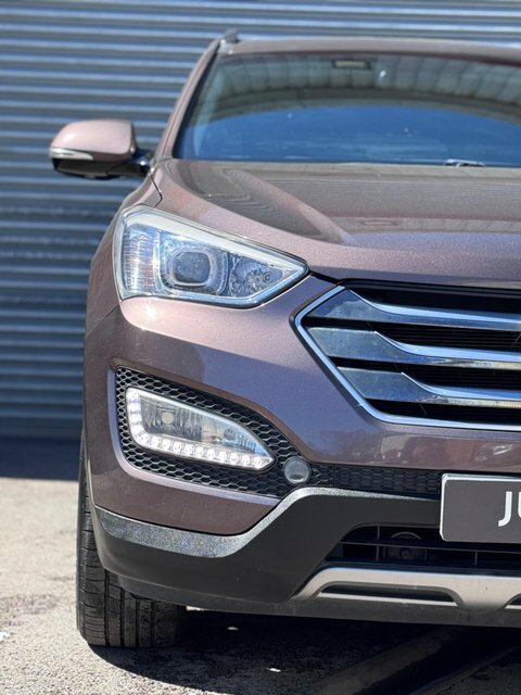 Hyundai Santa Fe 2.2 Crdi Premium Brown #5