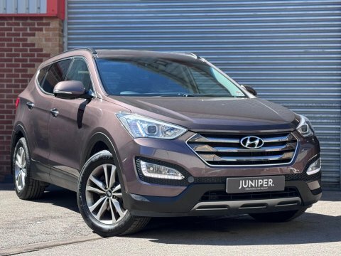 Hyundai Santa Fe 2.2 Crdi Premium Brown