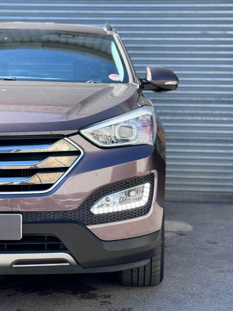Hyundai Santa Fe 2.2 Crdi Premium Brown #6