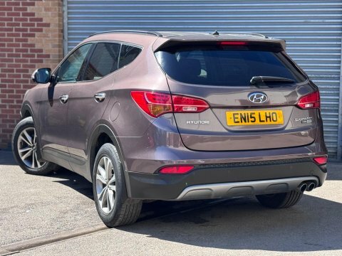 Hyundai Santa Fe 2.2 Crdi Premium Brown #2