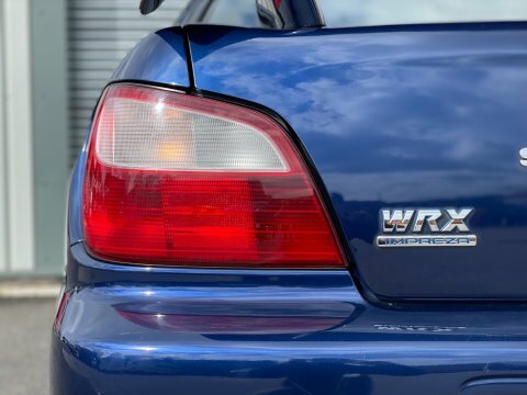 Subaru Impreza 2.0 2000 Turbo Saloon 239 G Km Silver #11