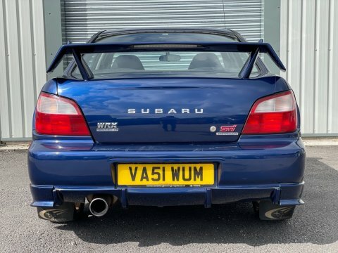 Subaru Impreza 2.0 2000 Turbo Saloon 239 G Km Silver #9