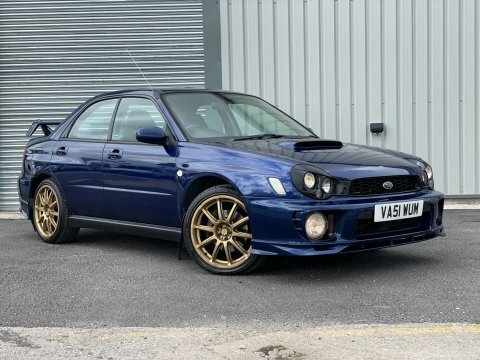 Subaru Impreza 2.0 2000 Turbo Saloon 239 G Km Silver #1