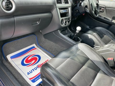 Subaru Impreza 2.0 2000 Turbo Saloon 239 G Km Silver #25