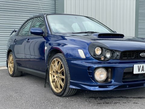 Subaru Impreza 2.0 2000 Turbo Saloon 239 G Km Silver #8