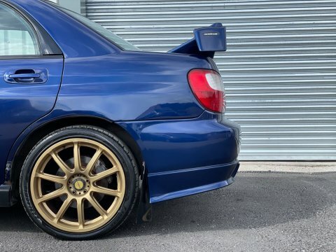Subaru Impreza 2.0 2000 Turbo Saloon 239 G Km Silver #24