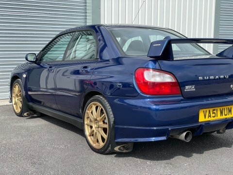 Subaru Impreza 2.0 2000 Turbo Saloon 239 G Km Silver #13