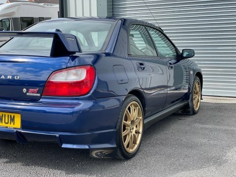 Subaru Impreza 2.0 2000 Turbo Saloon 239 G Km Silver #14