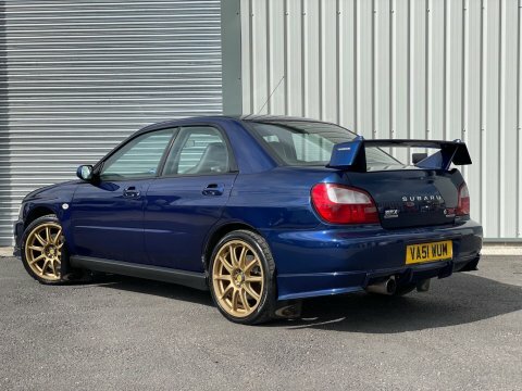 Subaru Impreza 2.0 2000 Turbo Saloon 239 G Km Silver #2