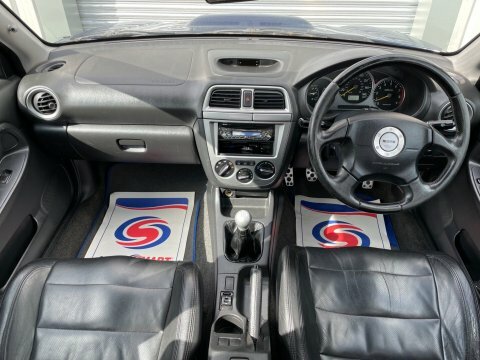 Subaru Impreza 2.0 2000 Turbo Saloon 239 G Km Silver #18