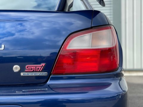 Subaru Impreza 2.0 2000 Turbo Saloon 239 G Km Silver #10