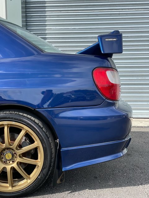 Subaru Impreza 2.0 2000 Turbo Saloon 239 G Km Silver #23