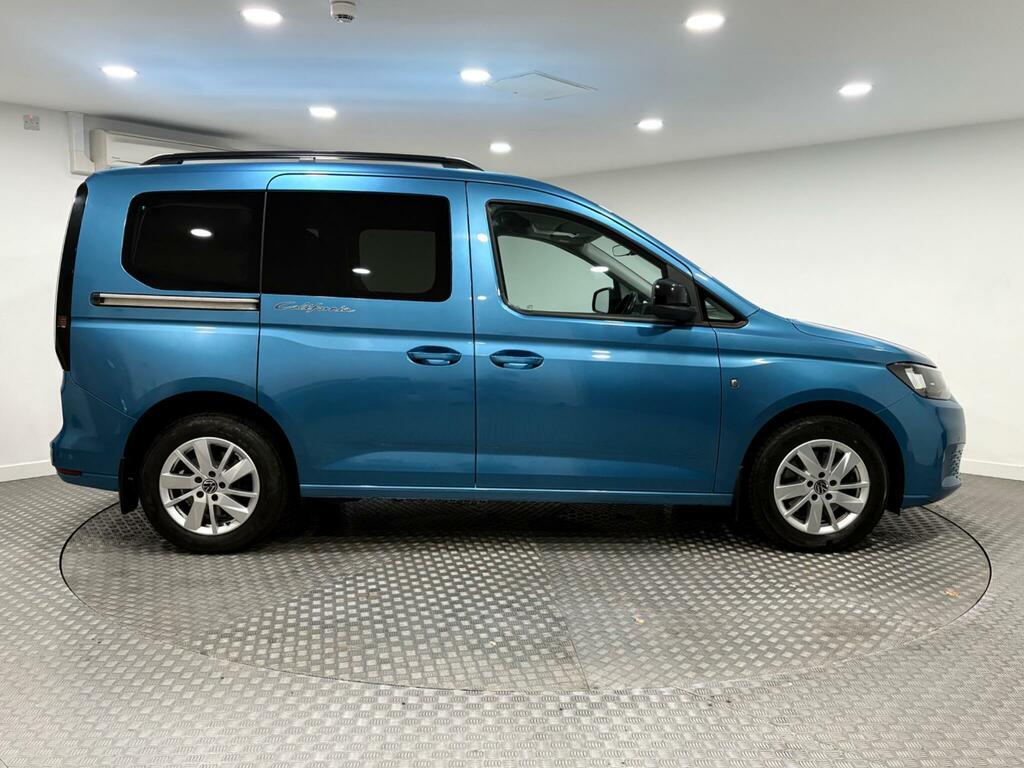 Volkswagen Caddy California Caddy California Max C20 Tdi S-a Blue #3