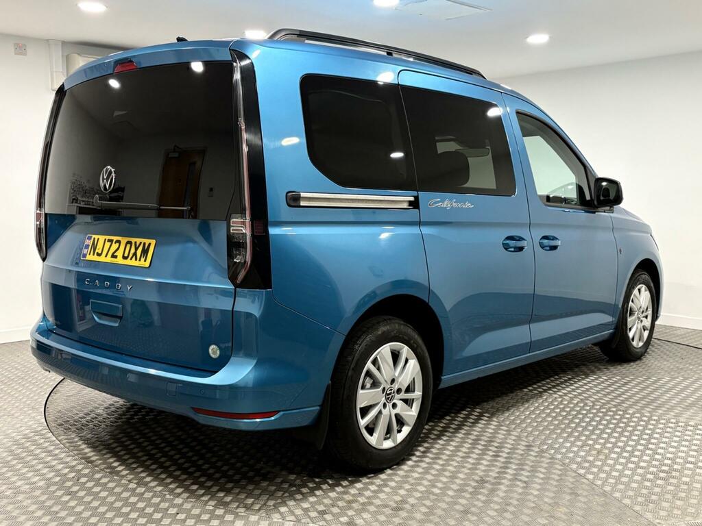 Volkswagen Caddy California Caddy California Max C20 Tdi S-a Blue #5