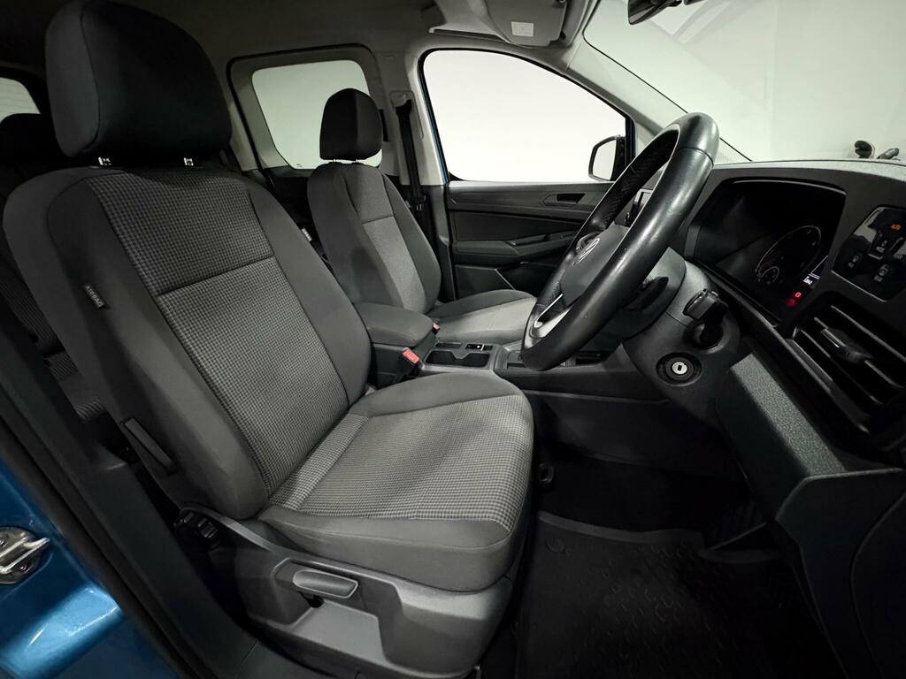 Volkswagen Caddy California Caddy California Max C20 Tdi S-a Blue #14
