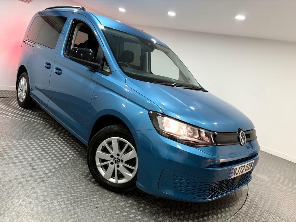 Volkswagen Caddy California Caddy California Max C20 Tdi S-a Blue #50