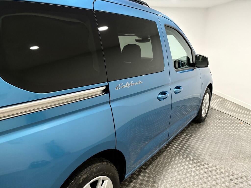 Volkswagen Caddy California Caddy California Max C20 Tdi S-a Blue #52