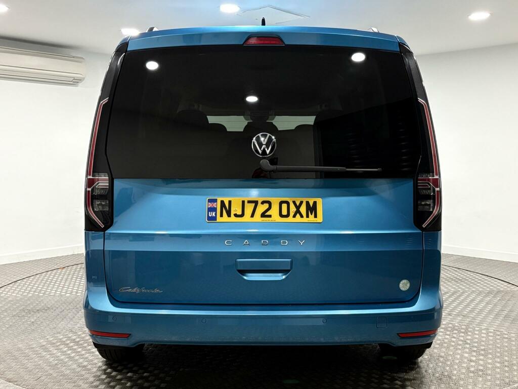 Volkswagen Caddy California Caddy California Max C20 Tdi S-a Blue #6