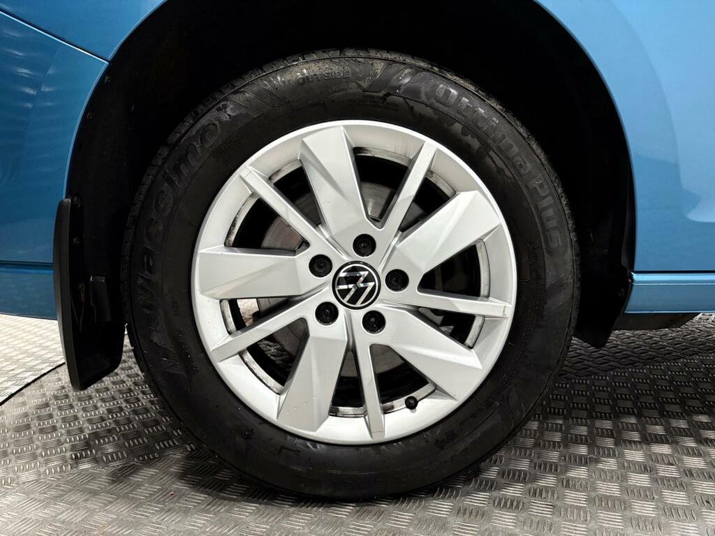 Volkswagen Caddy California Caddy California Max C20 Tdi S-a Blue #55