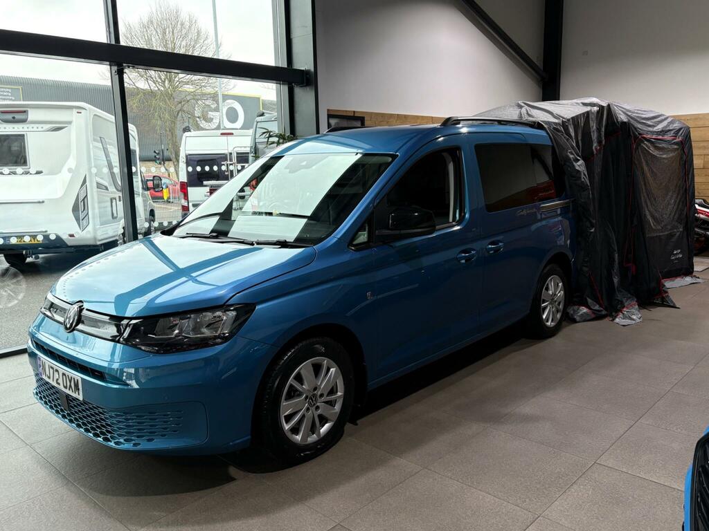Volkswagen Caddy California Caddy California Max C20 Tdi S-a Blue #1