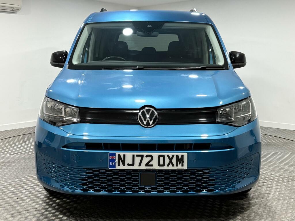 Volkswagen Caddy California Caddy California Max C20 Tdi S-a Blue #10