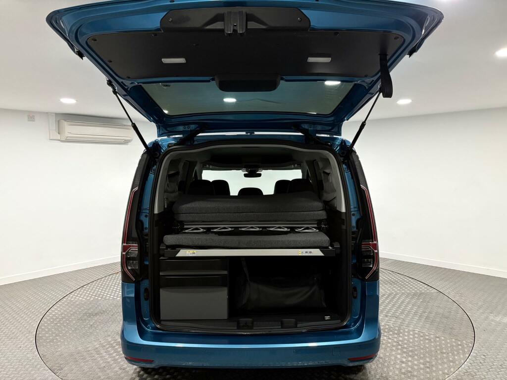 Volkswagen Caddy California Caddy California Max C20 Tdi S-a Blue #44