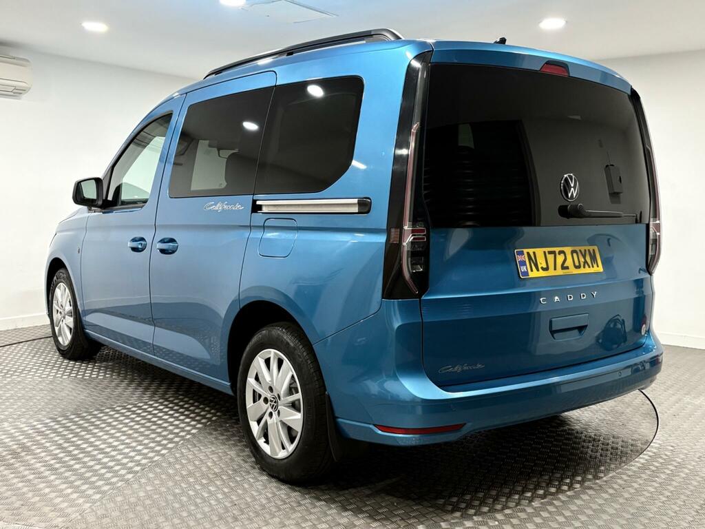 Volkswagen Caddy California Caddy California Max C20 Tdi S-a Blue #7