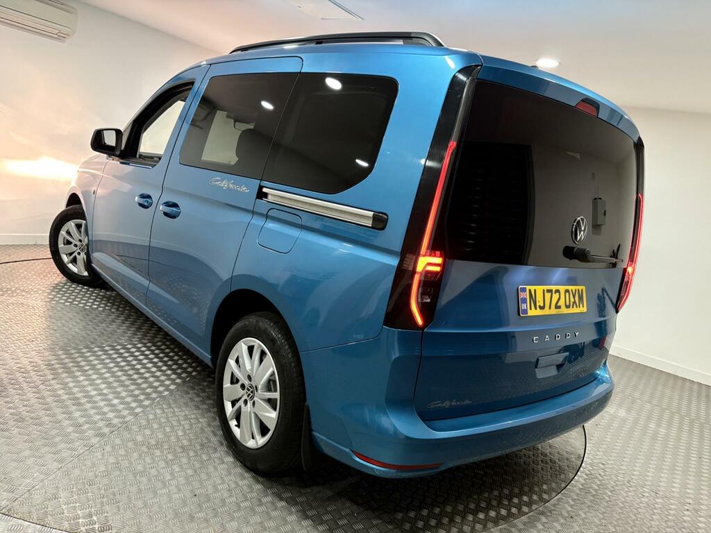 Volkswagen Caddy California Caddy California Max C20 Tdi S-a Blue #51