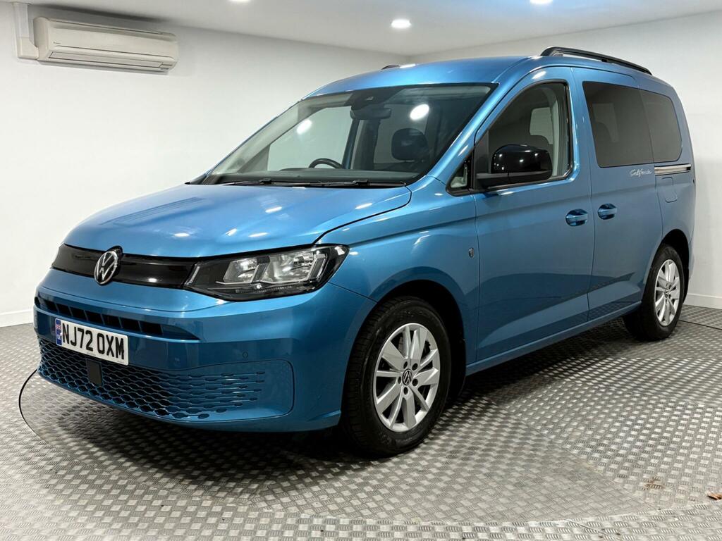 Volkswagen Caddy California Caddy California Max C20 Tdi S-a Blue #9