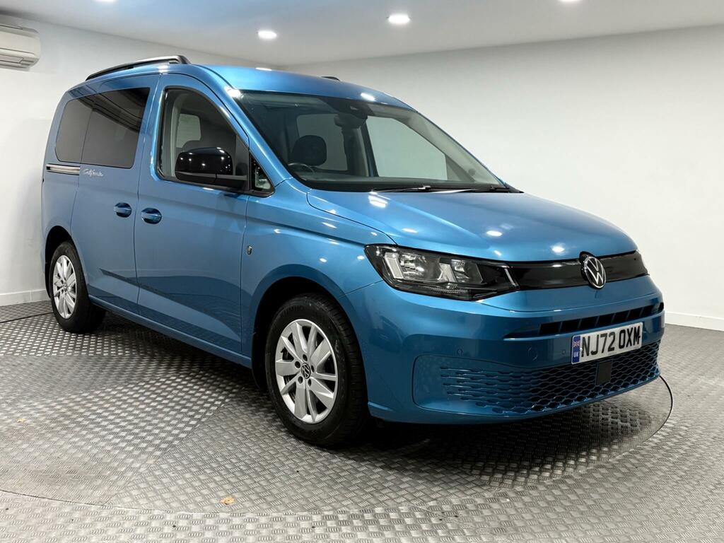 Volkswagen Caddy California Caddy California Max C20 Tdi S-a Blue #2