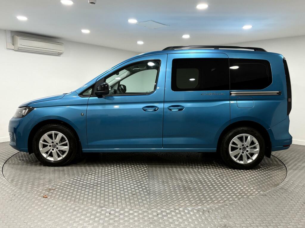 Volkswagen Caddy California Caddy California Max C20 Tdi S-a Blue #8