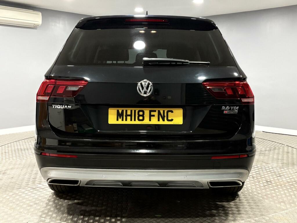 Volkswagen Tiguan Allspace 2.0 Tdi Se Nav Dsg 4Motion Euro 6 Ss Black #4