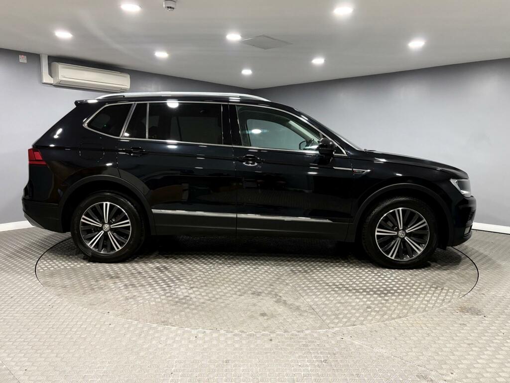 Volkswagen Tiguan Allspace 2.0 Tdi Se Nav Dsg 4Motion Euro 6 Ss Black #2