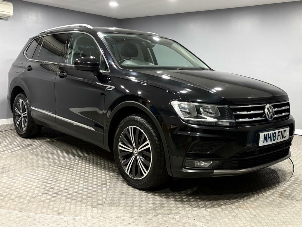Volkswagen Tiguan Allspace 2.0 Tdi Se Nav Dsg 4Motion Euro 6 Ss Black
