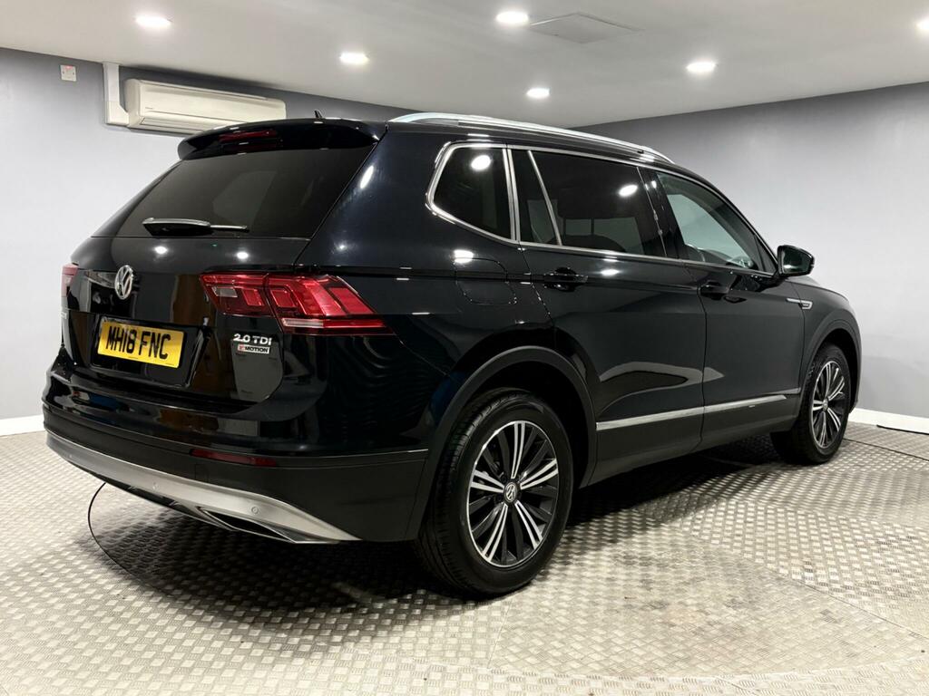 Volkswagen Tiguan Allspace 2.0 Tdi Se Nav Dsg 4Motion Euro 6 Ss Black #3