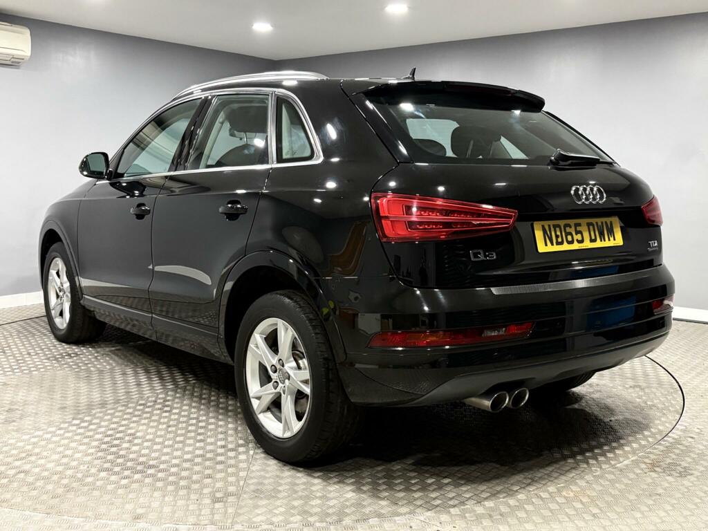 Audi Q3 2.0 Tdi Se Quattro Euro 6 Ss ND65DWM Black #5