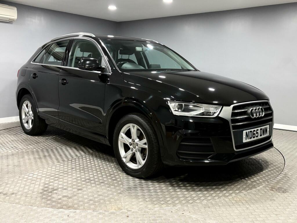 Audi Q3 2.0 Tdi Se Quattro Euro 6 Ss Black