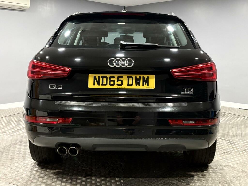 Audi Q3 2.0 Tdi Se Quattro Euro 6 Ss ND65DWM Black #4