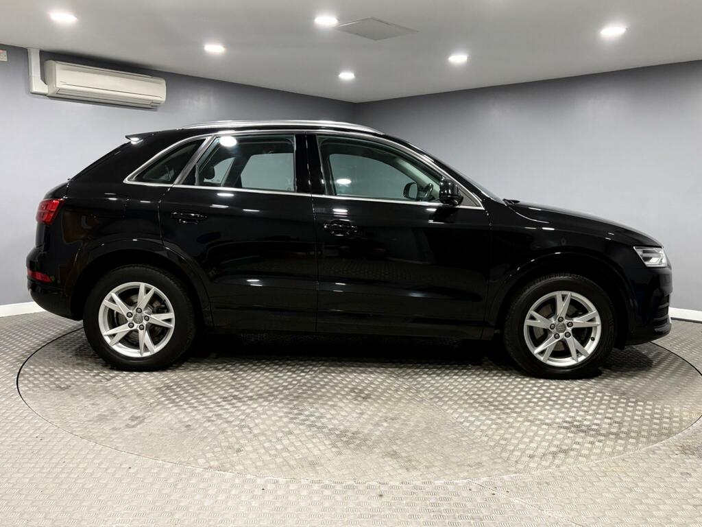 Audi Q3 2.0 Tdi Se Quattro Euro 6 Ss ND65DWM Black #2