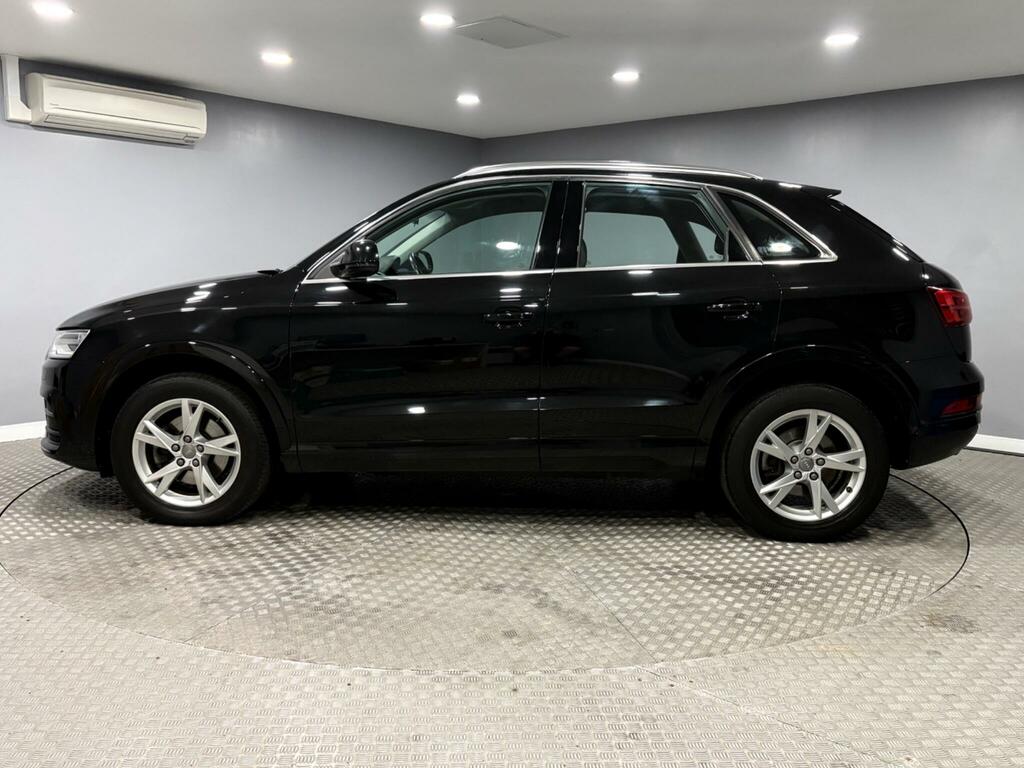 Audi Q3 2.0 Tdi Se Quattro Euro 6 Ss ND65DWM Black #6