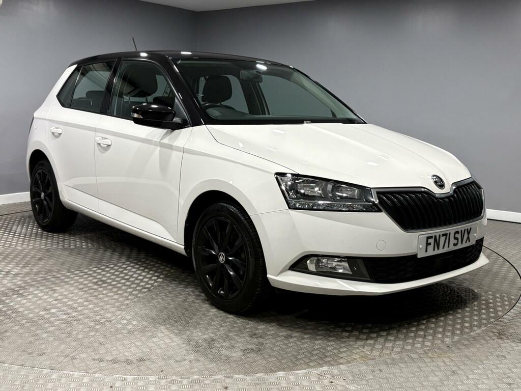 Skoda Fabia 1.0 Tsi Colour Edition Dsg Euro 6 Ss White
