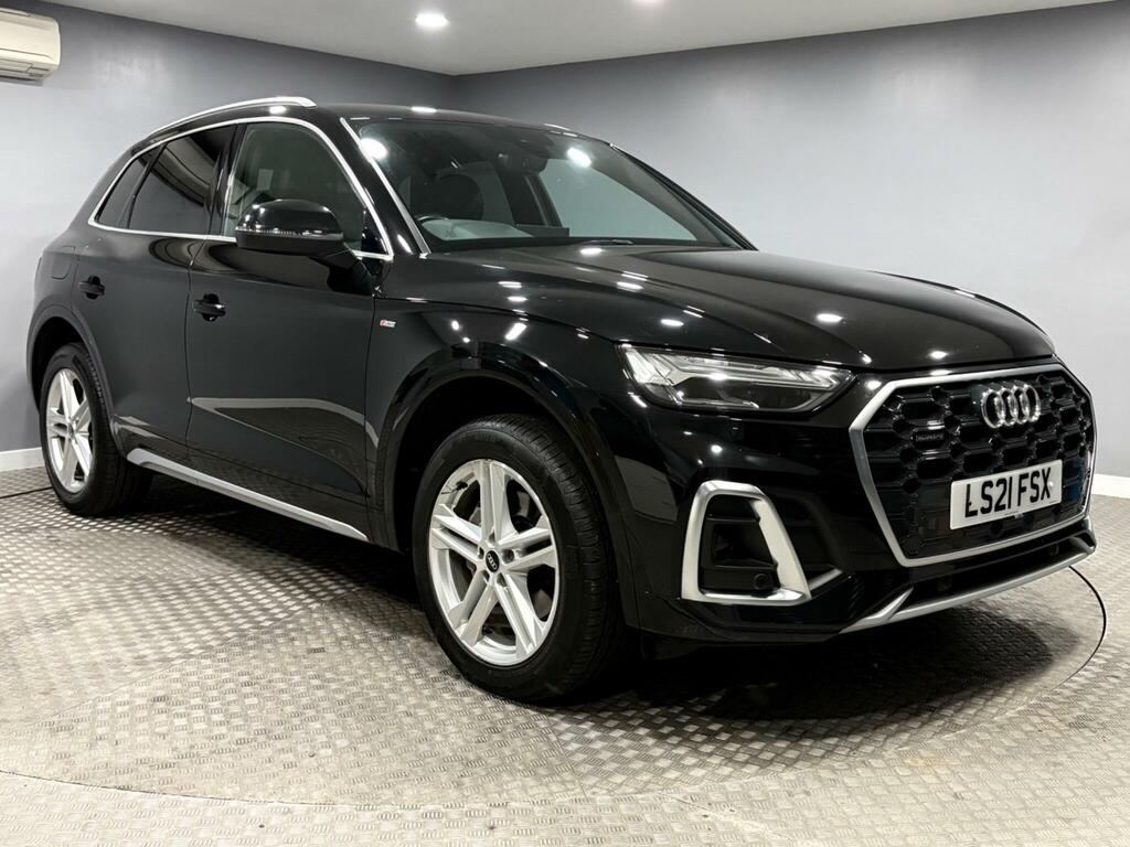 Audi Q5 2.0 Tdi 40 S Line S Tronic Quattro Euro 6 Ss Black