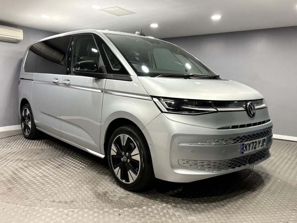 Volkswagen Multivan 2.0 Tdi Style Dsg Euro 6 Ss Silver