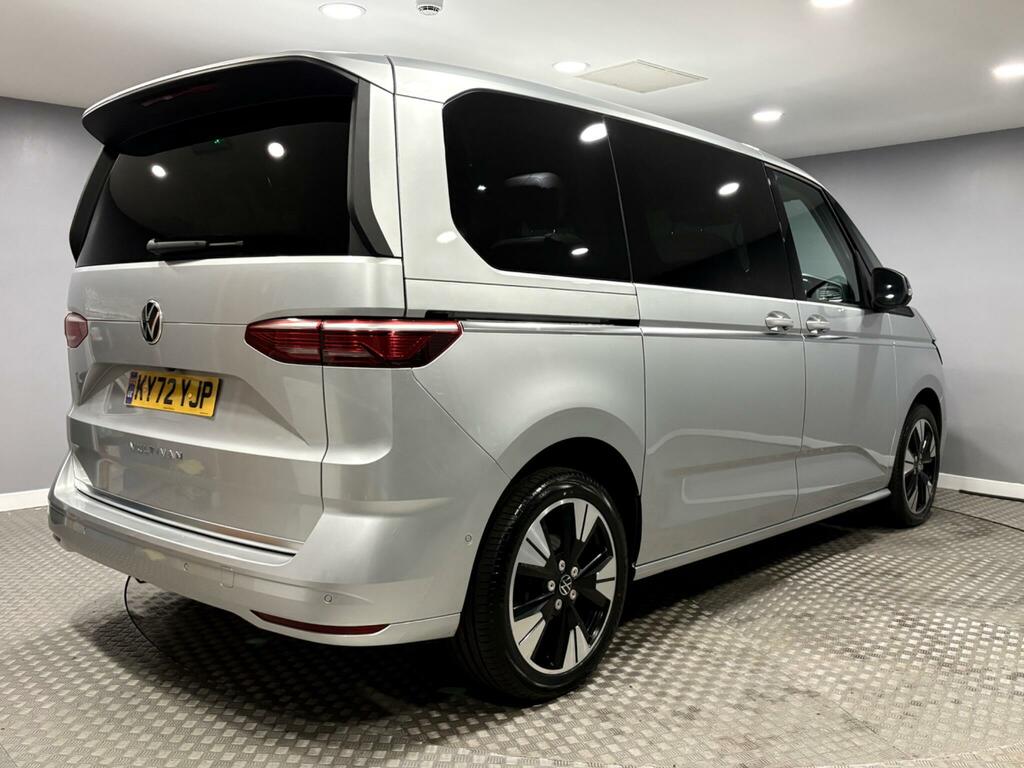 Volkswagen Multivan 2.0 Tdi Style Dsg Euro 6 Ss KY72YJP Silver #3