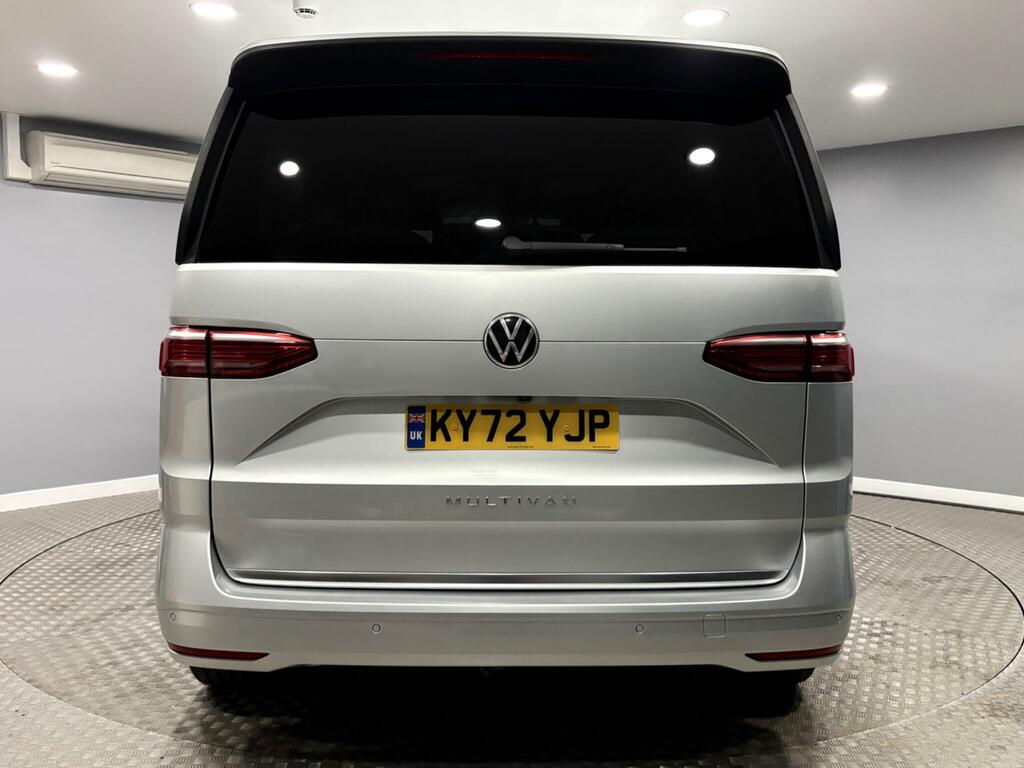 Volkswagen Multivan 2.0 Tdi Style Dsg Euro 6 Ss KY72YJP Silver #4