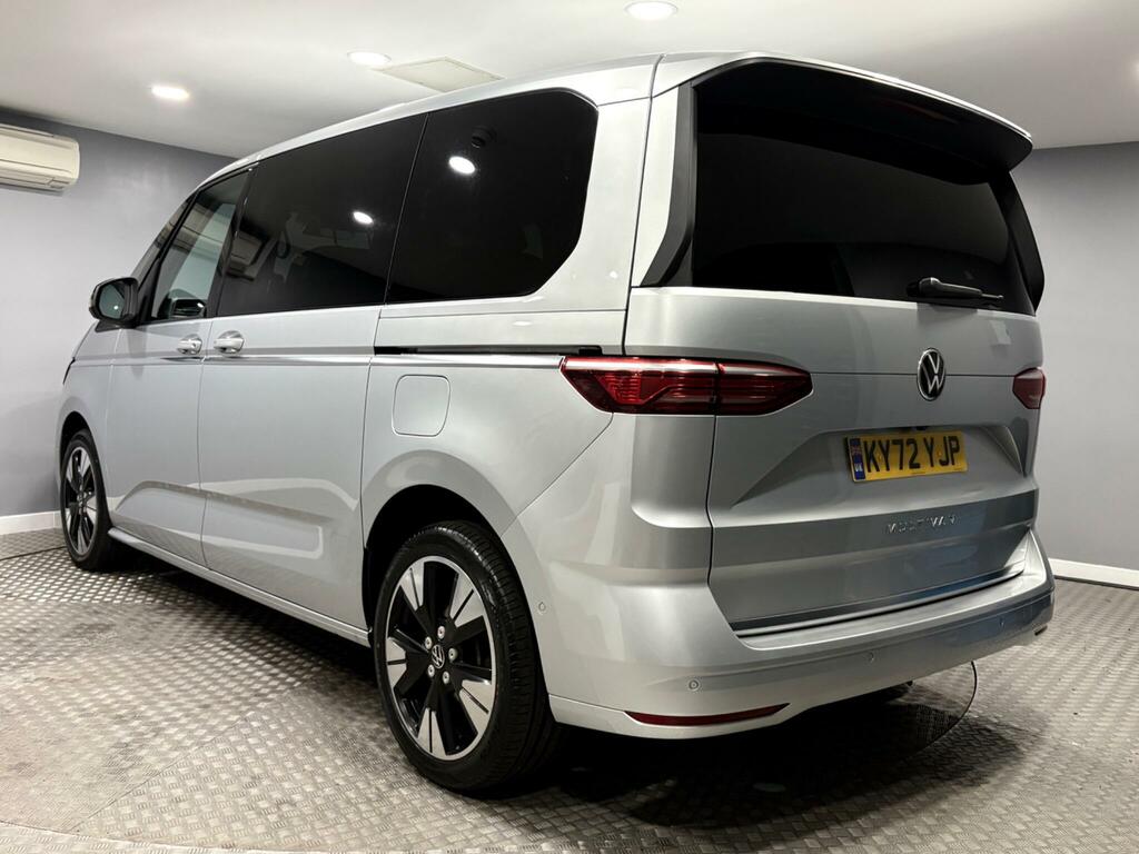 Volkswagen Multivan 2.0 Tdi Style Dsg Euro 6 Ss KY72YJP Silver #5