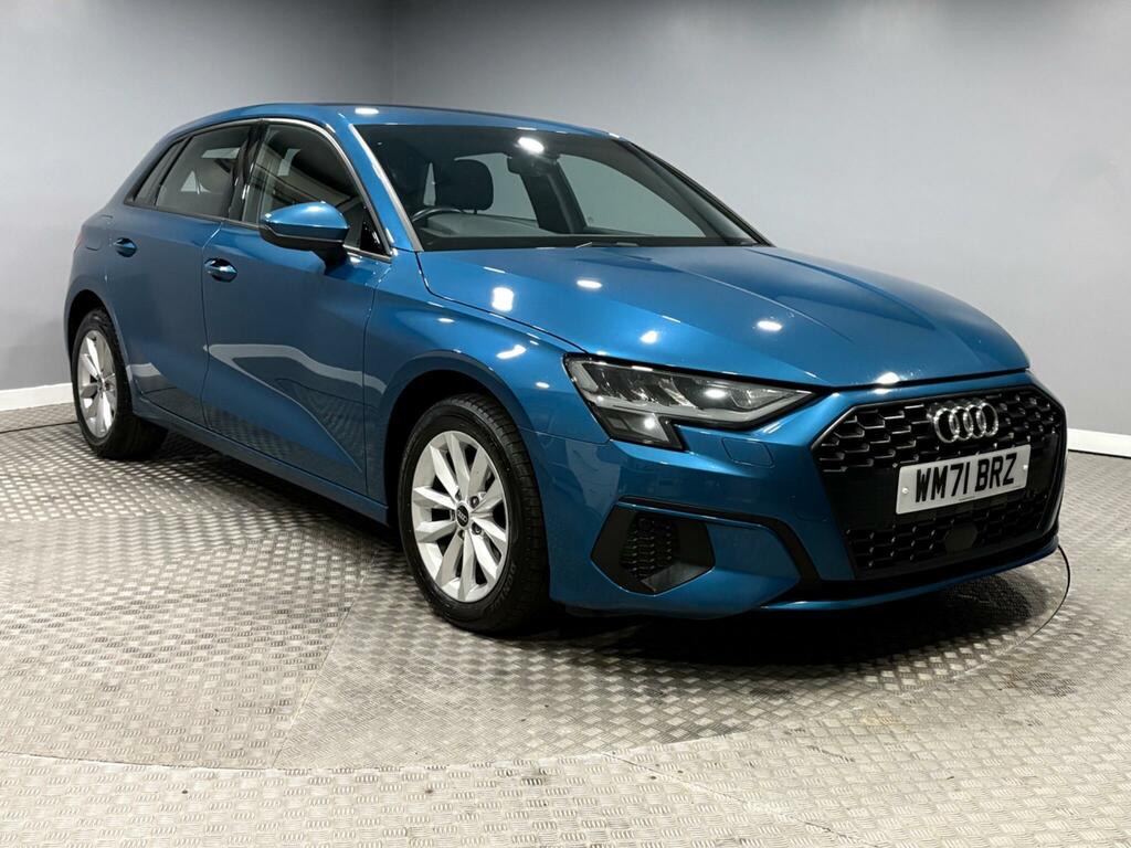 Audi A3 1.0 Tfsi 30 Technik Sportback Euro 6 Ss Blue