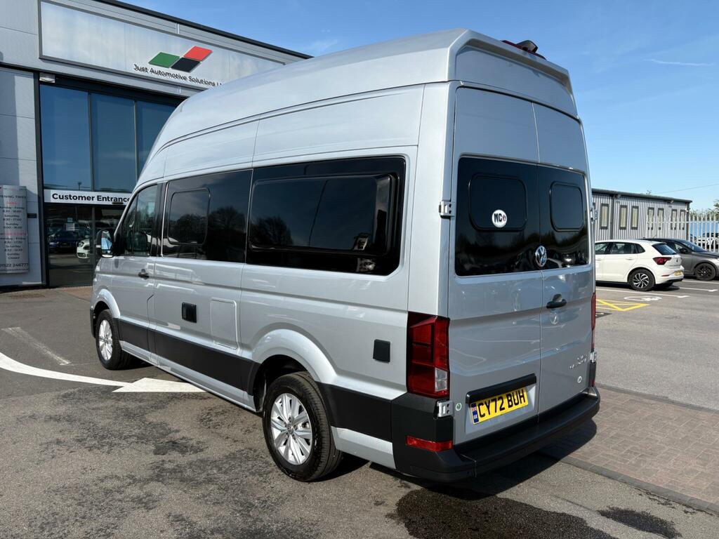 Volkswagen Grand California 2.0 Tdi 600 Fwd Euro 6 Ss 3.5T Silver #6