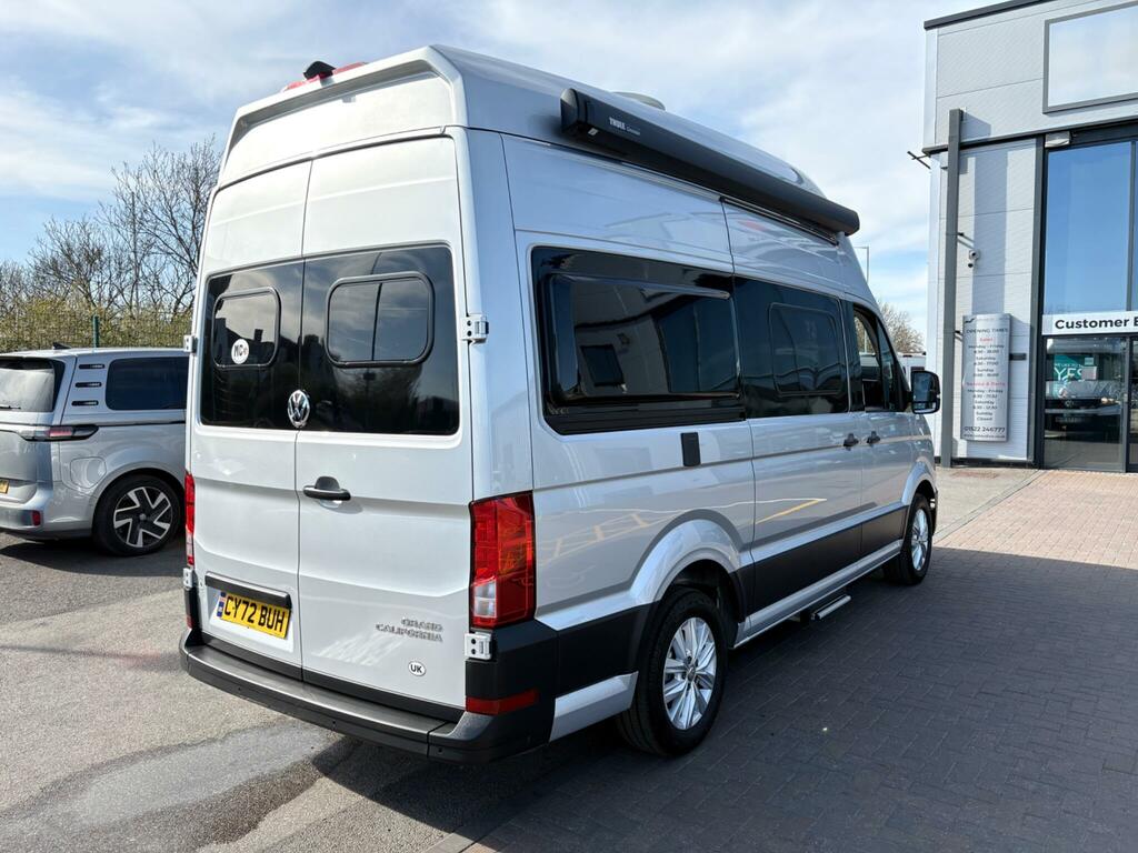 Volkswagen Grand California 2.0 Tdi 600 Fwd Euro 6 Ss 3.5T Silver #4