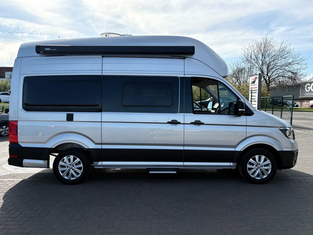 Volkswagen Grand California 2.0 Tdi 600 Fwd Euro 6 Ss 3.5T Silver #3